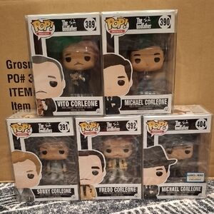 Funko Pop The Godfather (Original set)